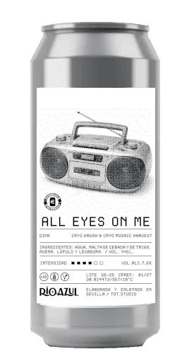 Río Azul All Eyes On Me DIPA